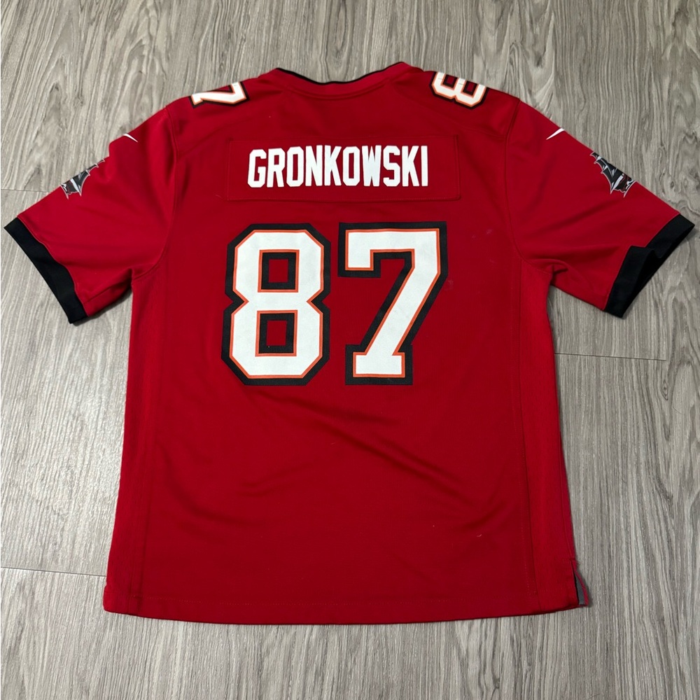 Buccaneers Gronkowski jersey!